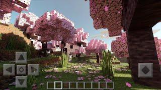 El MEJOR SHADER de Minecraft PE 1.21 como instalar