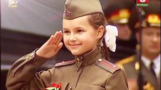 Katyusa-Coro del Ejército Rojo y Valeria Kurnushkina. валерия курнушкина катюша