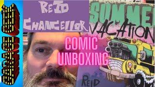 Unboxing Independent Comics from Reid Chancellor