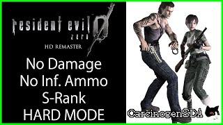 Resident Evil 0 Zero HD Remaster PC - Hard Mode No Damage No Infinite Ammo