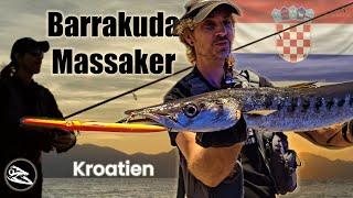 Croatia Fishing & Vacation - Barracuda Massacre on the Adriatic