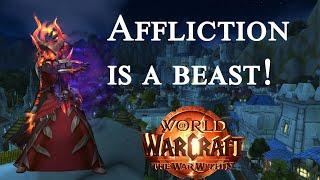 This spec is a monster - Affliction warlock pvp the war within