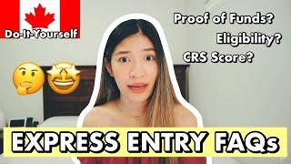 EXPRESS ENTRY FREQUENTLY ASKED QUESTIONS  PR Pathway Canada