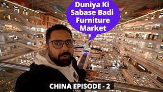 CHINA Ki Furniture Market Ke SHOCKING Rates WHOLESALE..