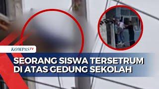 Kronologi Siswa SMK di Banjarnegara Tersetrum Listrik Saat Hendak Bolos