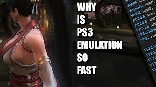 Why is PS3 emulation so fast RPCS3 optimizations explained