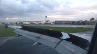 JU324 - Air Serbia A319 Landing in Düsseldorf