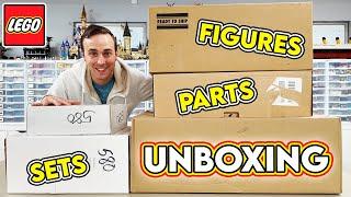 LEGO Unboxing EPIC FIGURES Sets and Parts