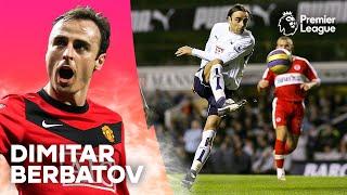 5 minutes of Dimitar Berbatov being a BALLER  Premier League