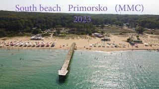 MMC Primorsko South beach 2023 August