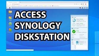 How To Access Synology DiskStation First Time Or Troubleshooting - Quick Guide