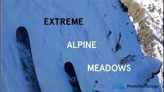 Idiots Delight A Run Down a Truly Extreme Alpine Meadows Chute