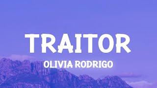 Olivia Rodrigo - traitor Lyrics