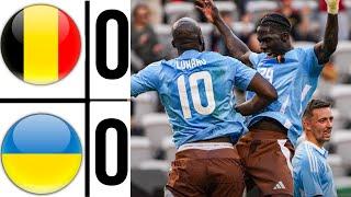 Ukraine vs Belgium 0-0 Highlights  UEFA EURO 2024