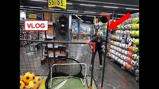 UN ÉNORME MAGASIN DE FOOTBALL  VLOG