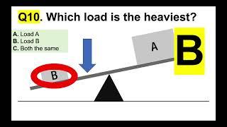 MECHANICAL APTITUDE TEST QUESTIONS & ANSWERS for 2022 PASS your TEST with 100% Correct Answers