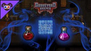 Я ВСЕРЬЁЗ ЗАНЯЛСЯ АЛХИМИЕЙ {Graveyard keeper}