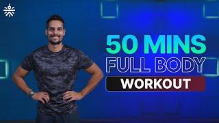 50 Mins  Full Body Workout  Strength And Conditioning Workout  Home Workout  @cult.official