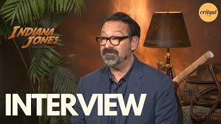 Indiana Jones And The Dial Of Destiny - James Mangold  Interview