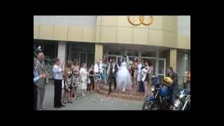 Байкерская свадьба