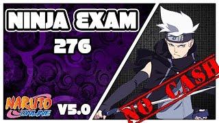 Naruto Online - NinjaprüfungNinja Exam 276 - Nachtklinge v5.0 - No Cash