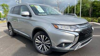 2019 Mitsubishi Outlander SEL 2.4L CVT Review & Test Drive