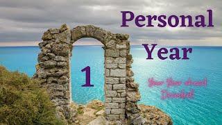 Personal Year 1 Numerology Secrets #Numerology #PersonalYear1 #reydiantnumerology