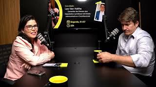 PodCast - Preparação para Tribunais com Léo Van Houthe