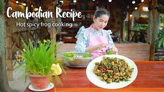 Market Show - Cambodian Recipe in my country side area  Mommy Cooking Show