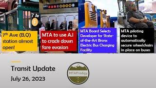 Transit Update NYCT Subway is now using AI at some subway stations to tackle fare evasion