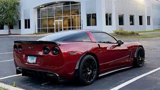 POV Cammed C6 Corvette LOUD EXHAUST