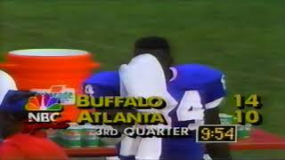 Keith McKeller 11 yd TD Catch November 5 1989 BILLS vs FALCONS