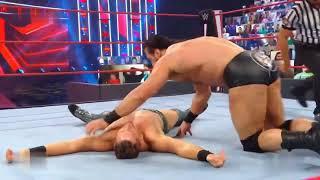 Drew McIntyre Claymore Kick The Miz 10262020