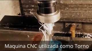 SIMA - Fresadora CNC HASS VF2 usada como torno