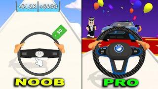 Dandik Araba Güzel Araba Direksiyon Oyunu - Panda ile Steering Wheel Evolution