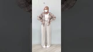 ootd kemeja flanel remaja  racun tiktokshop