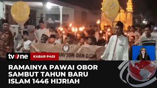 Ribuan Warga Meriahkan Malam Pergantian Tahun Baru Islam 144 Hijriah  Kabar Pagi tvOne