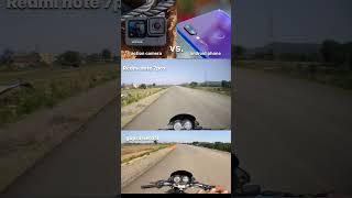 Android phone vs. action camera stability check       #shorts #android #gopro