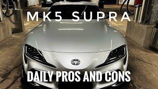 So You Want to Daily a MK5 Supra A90? In Depth Pros and Cons