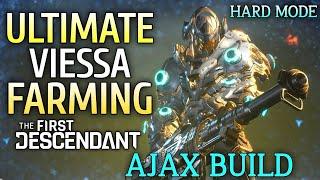 Ajax Build THE FIRST DESCENDANT Ultimate Viessa Farm  The First Descendant Endgame Farming Gameplay