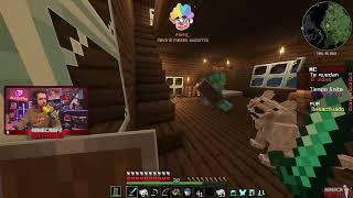 SPREEN AMENAZA a AURON en DIRECTO POR HACERLE PERDER SU PRIMERA VIDA en MINECRAFT EXTREMO 