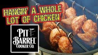 How To Smoke Chicken on the Pit Barrel Cooker
