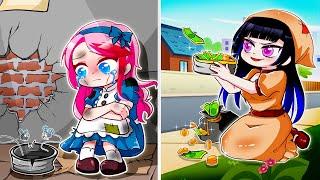 Poor vs Rich Girl Anna Sad Story - Đừng Buồn Anna  Gacha Life x Gacha Club