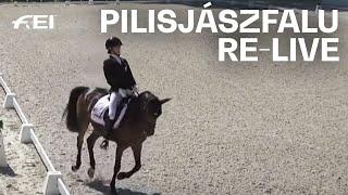 RE-LIVE  Dressage Team Test Day 1  Ponies  FEI Dressage European Championships 2020