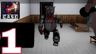 CASE Animatronics Full Gameplay Walkthrough PART 1 iOSAndroid