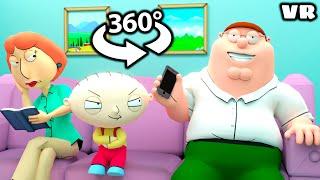 360° Video  FAMILY GUY - Virtual Reality