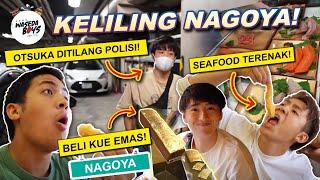 NGAKAK OTSUKA DITILANG POLISI- PESTA SEAFOOD DI NAGOYA  Waseda Boys Trip #31
