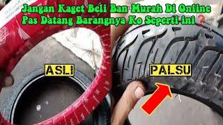 Cara membedakan ban motor asli dan ban vulkanisir #viral