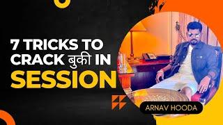 7 Tricks to Crack बुकी in Session  Session tips  session kaise khele  6 over session tips