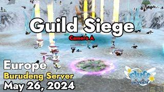 Guild Siege Burudeng May 26 2024 Camera A  Flyff Universe